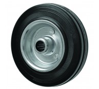 200mm Airless Puncture Free Tow Out Wheel - 20mm bore
